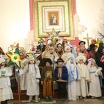 Posłanie kolędników misyjnych w Szymbarku