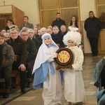 Posłanie kolędników misyjnych w Szymbarku