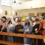 Posłanie kolędników misyjnych w Szymbarku