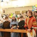 Posłanie kolędników misyjnych w Szymbarku