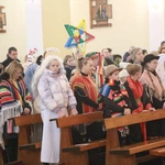 Posłanie kolędników misyjnych w Szymbarku
