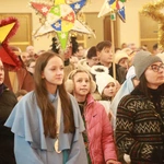 Posłanie kolędników misyjnych w Szymbarku