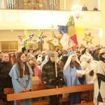 Posłanie kolędników misyjnych w Szymbarku