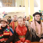 Posłanie kolędników misyjnych w Szymbarku