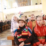Posłanie kolędników misyjnych w Szymbarku