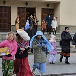 Posłanie kolędników misyjnych w Szymbarku