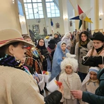 Posłanie kolędników misyjnych w Szymbarku