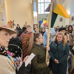 Posłanie kolędników misyjnych w Szymbarku