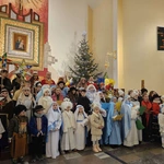 Posłanie kolędników misyjnych w Szymbarku