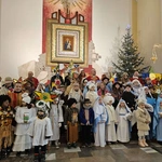 Posłanie kolędników misyjnych w Szymbarku
