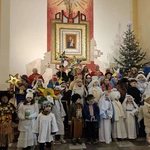 Posłanie kolędników misyjnych w Szymbarku