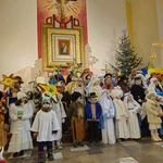 Posłanie kolędników misyjnych w Szymbarku