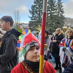Posłanie kolędników misyjnych w Szymbarku
