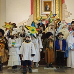 Posłanie kolędników misyjnych w Szymbarku