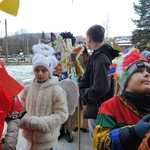 Posłanie kolędników misyjnych w Szymbarku