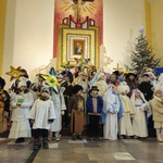 Posłanie kolędników misyjnych w Szymbarku
