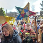 Posłanie kolędników misyjnych w Szymbarku