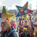 Posłanie kolędników misyjnych w Szymbarku
