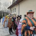 Posłanie kolędników misyjnych w Szymbarku
