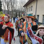 Posłanie kolędników misyjnych w Szymbarku