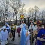 Posłanie kolędników misyjnych w Szymbarku
