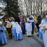 Posłanie kolędników misyjnych w Szymbarku
