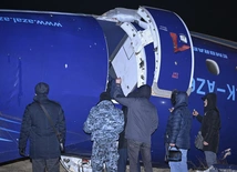 Euronews: katastrofę samolotu Azerbaijan Airlines prawdopodobnie spowodowała rosyjska rakieta