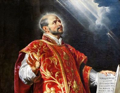 Wpatrzeni w Niño Jesús