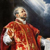 Wpatrzeni w Niño Jesús