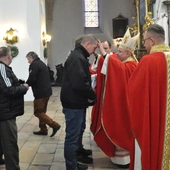 Eucharystia dla pracujących za granicą