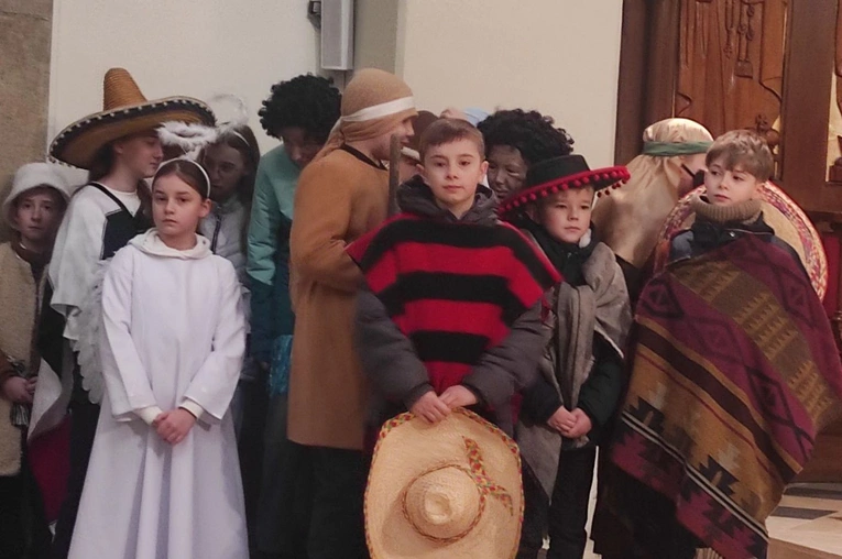 Żegocina. Rozesłanie kolędników misyjnych 2024