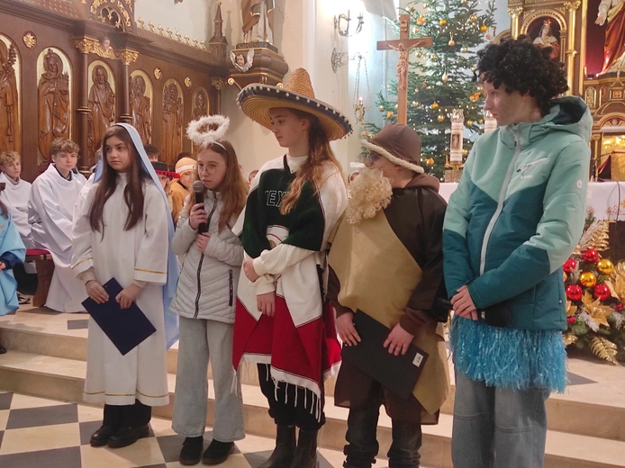 Żegocina. Rozesłanie kolędników misyjnych 2024