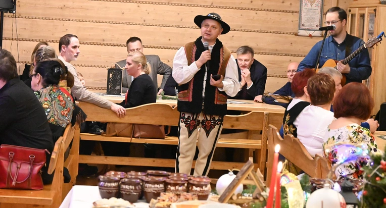 Opłatek Solidarności w Nowym Targu