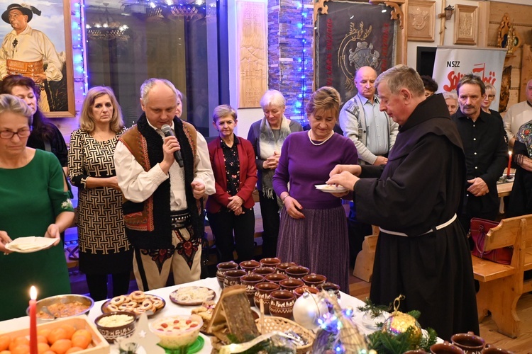 Opłatek Solidarności w Nowym Targu