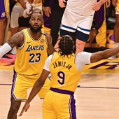 LeBron i Bronny – ojciec i syn. Pierwszy taki duet w historii NBA
