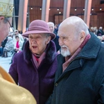 Błogosławieństwo jubilatów w Świątyni Opatrzności Bożej, cz. 1