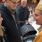 Błogosławieństwo jubilatów w Świątyni Opatrzności Bożej, cz. 1