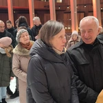 Błogosławieństwo jubilatów w Świątyni Opatrzności Bożej, cz. 1