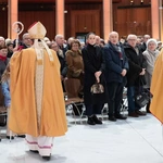 Błogosławieństwo jubilatów w Świątyni Opatrzności Bożej, cz. 1
