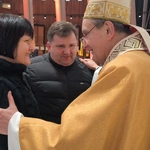 Błogosławieństwo jubilatów w Świątyni Opatrzności Bożej, cz. 1