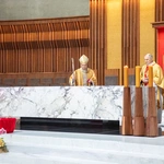 Błogosławieństwo jubilatów w Świątyni Opatrzności Bożej, cz. 1