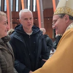 Błogosławieństwo jubilatów w Świątyni Opatrzności Bożej, cz. 1