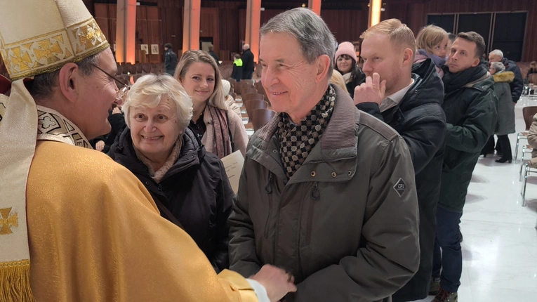 Błogosławieństwo jubilatów w Świątyni Opatrzności Bożej, cz. 2
