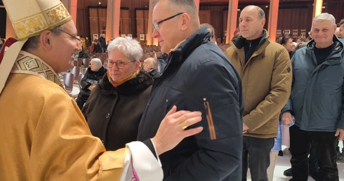 Błogosławieństwo jubilatów w Świątyni Opatrzności Bożej, cz. 2