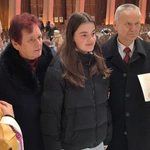 Błogosławieństwo jubilatów w Świątyni Opatrzności Bożej, cz. 2