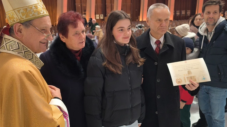 Błogosławieństwo jubilatów w Świątyni Opatrzności Bożej, cz. 2