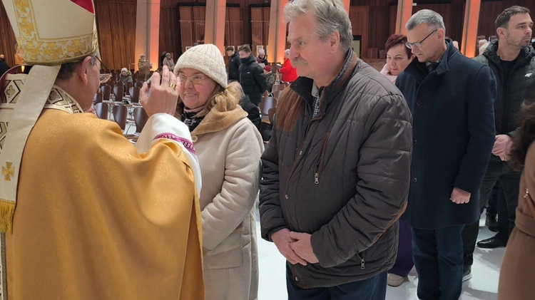 ​Błogosławieństwo jubilatów w Świątyni Opatrzności Bożej, cz. 3