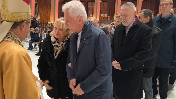 ​Błogosławieństwo jubilatów w Świątyni Opatrzności Bożej, cz. 3