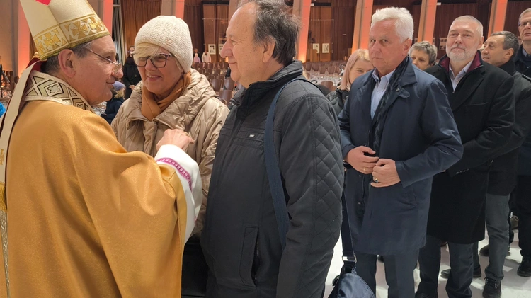 ​Błogosławieństwo jubilatów w Świątyni Opatrzności Bożej, cz. 3