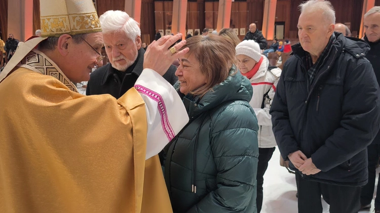​Błogosławieństwo jubilatów w Świątyni Opatrzności Bożej, cz. 3